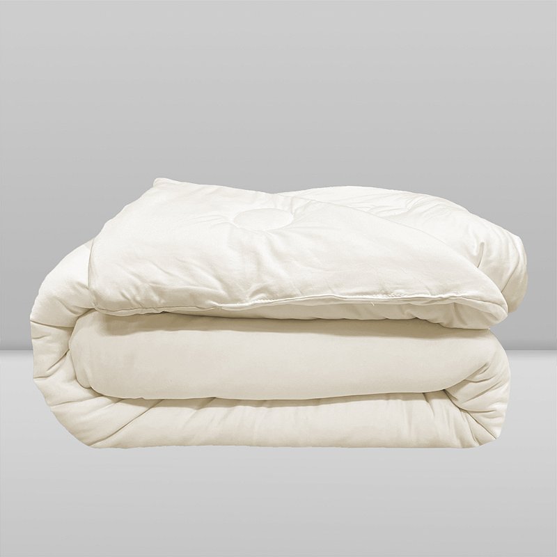 Edredom Casal Extra Macio Marshmallow 2,20 x 2,40 Fendi - Laço Bebê