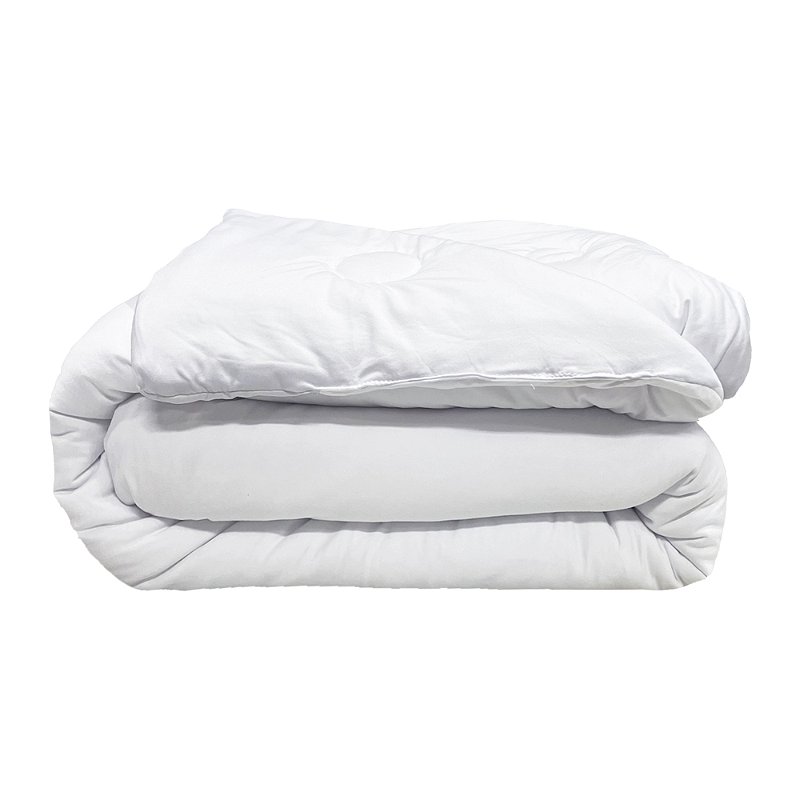 Edredom Queen Extra Macio Marshmallow 2,40 x 2,60 Branco - Laço Bebê