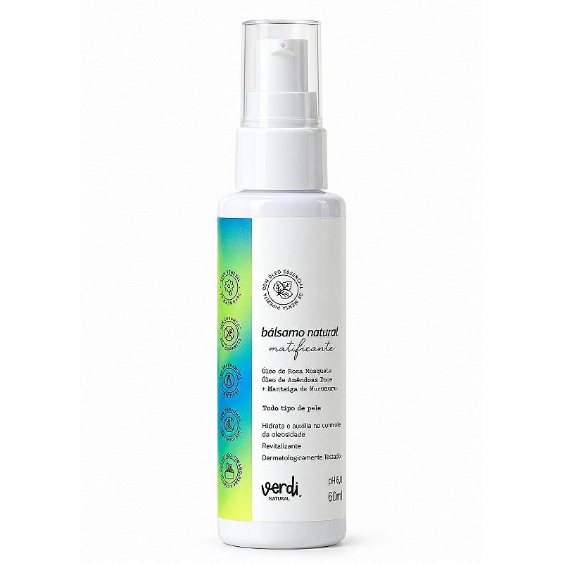 Kit Skincare Facial Natural 8 Produtos Verdi Natural – Rotina Completa de Limpeza e Cuidado