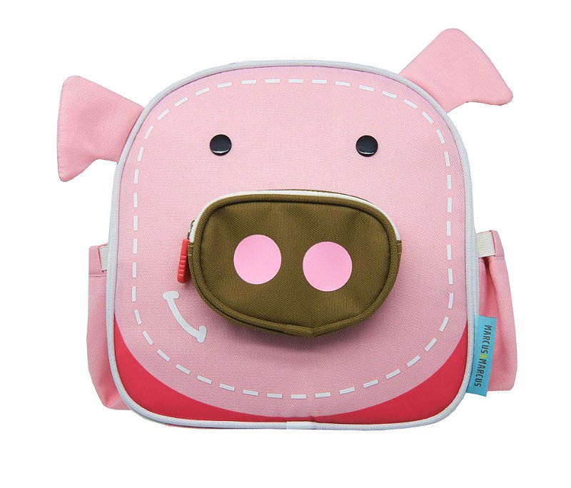Mochila Térmica Porquinha - Marcus & Marcus