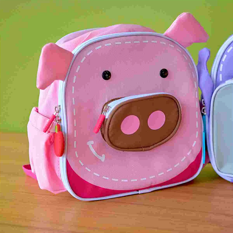Mochila Térmica Porquinha - Marcus & Marcus