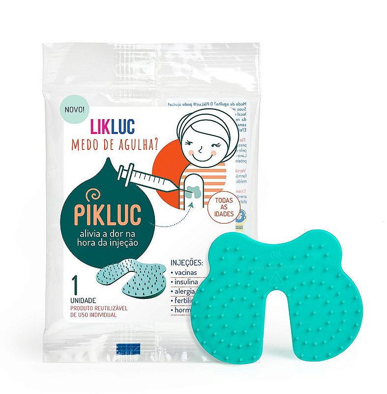 Kit Vacina com Pikluc Alívio da Injeção + Xô Febre - Likluc