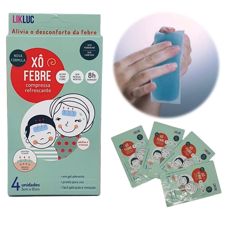 Kit Vacina com Pikluc Alívio da Injeção + Xô Febre - Likluc