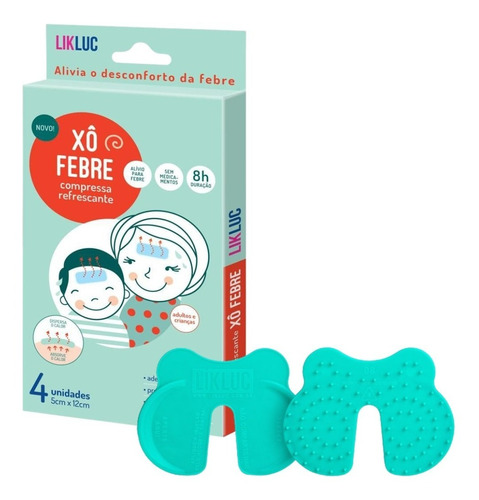 Kit Vacina com Pikluc Alívio da Injeção + Xô Febre - Likluc
