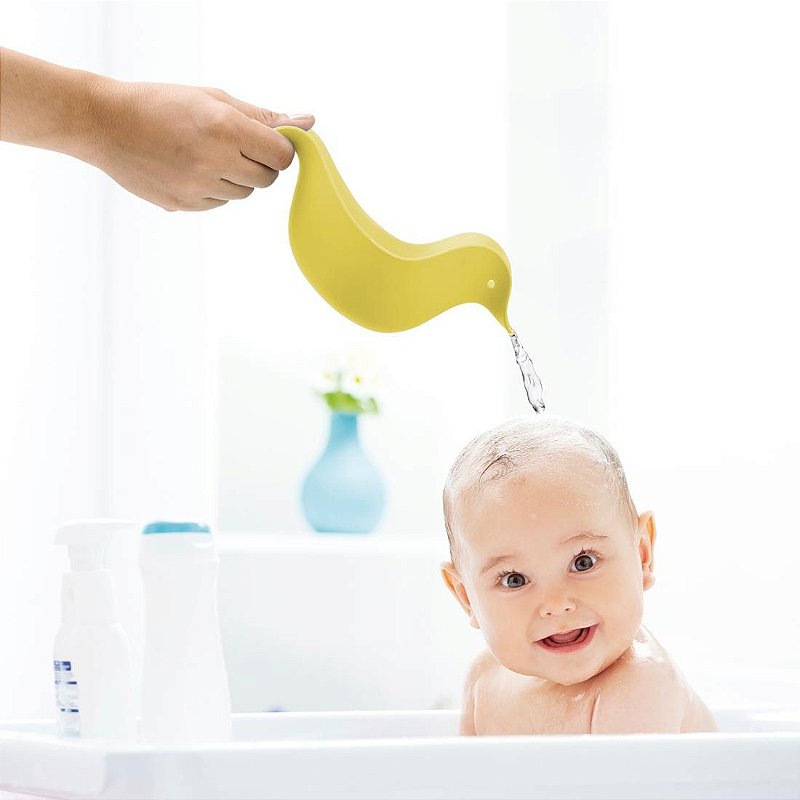 Patinhos de Banho para Enxague da Cabeça e Diversão - Multikids Baby