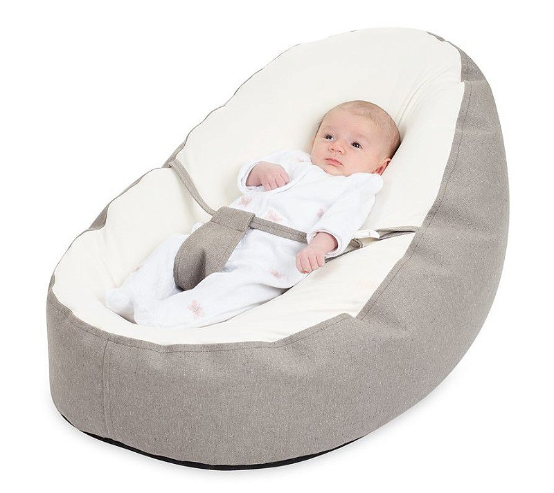 Puff Ninho Que Cresce Com O Bebe Baby Pil Loja Tutti Amore