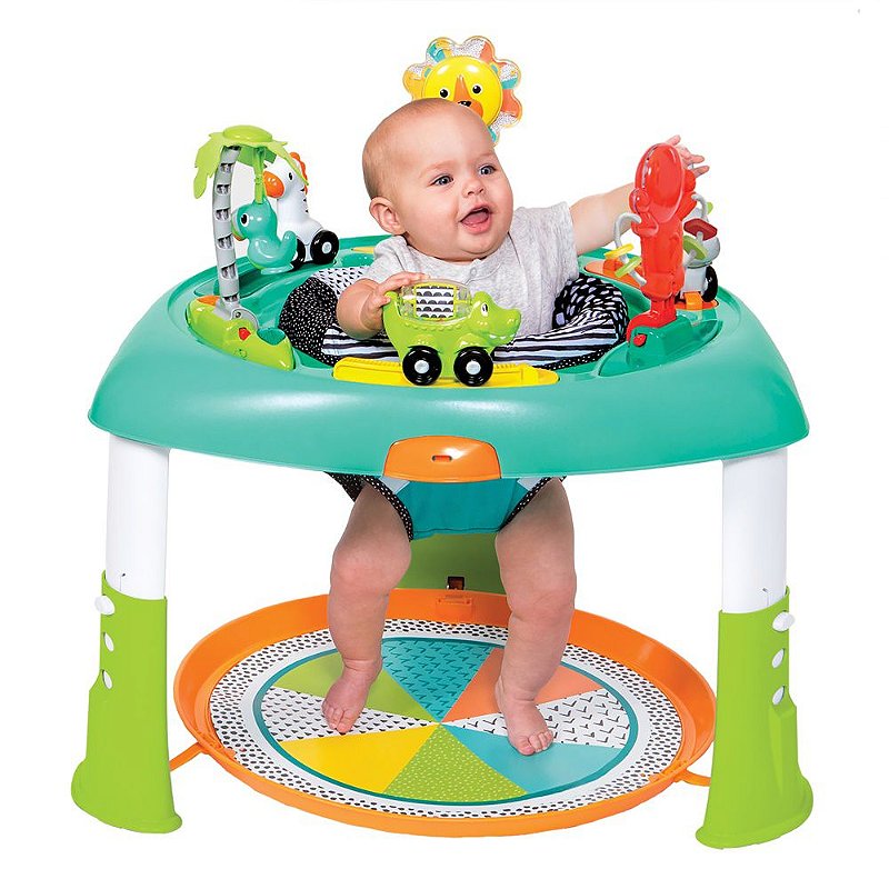 Mesa de Atividades Infantino que Cresce com o Bebê 3 Estágios - Infant ...