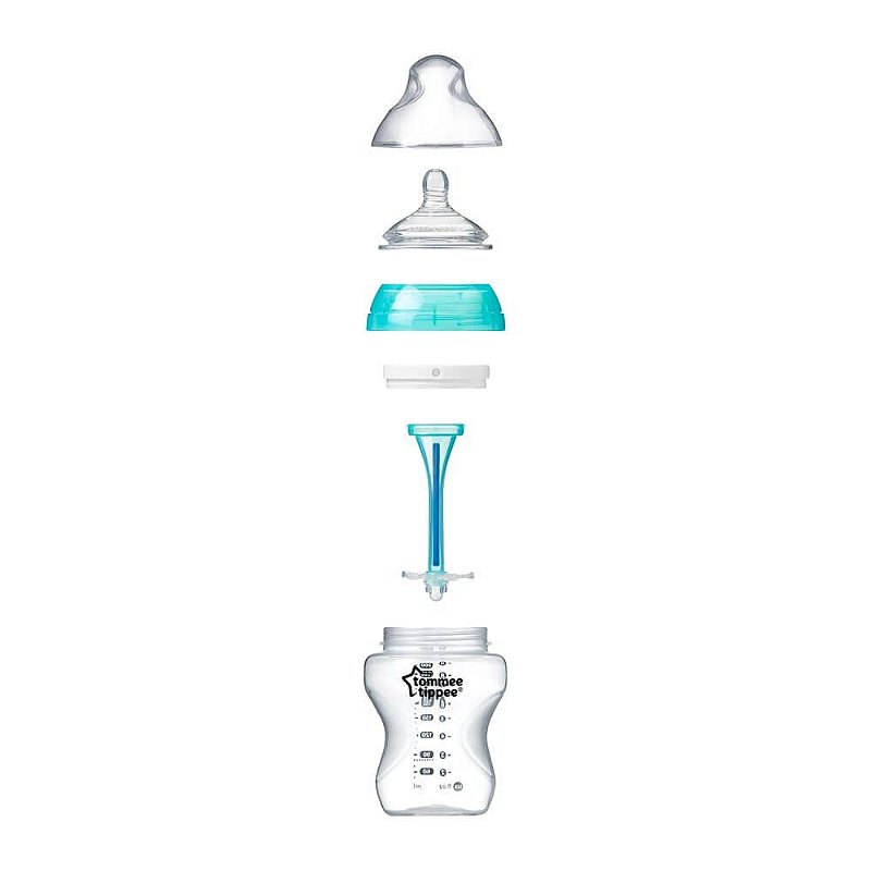 Mamadeira Tommee Tippee Advanced Anti Cólica 260ml Neutra