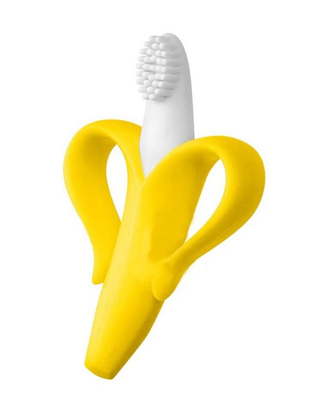 Mordedor Massageador de Gengiva Banana - Buba - Tutti Amore - A melhor ...