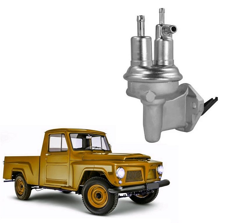 Bomba De Combustivel Picape F75 04 Cil. Motor OHC - Jeep Militar Peças
