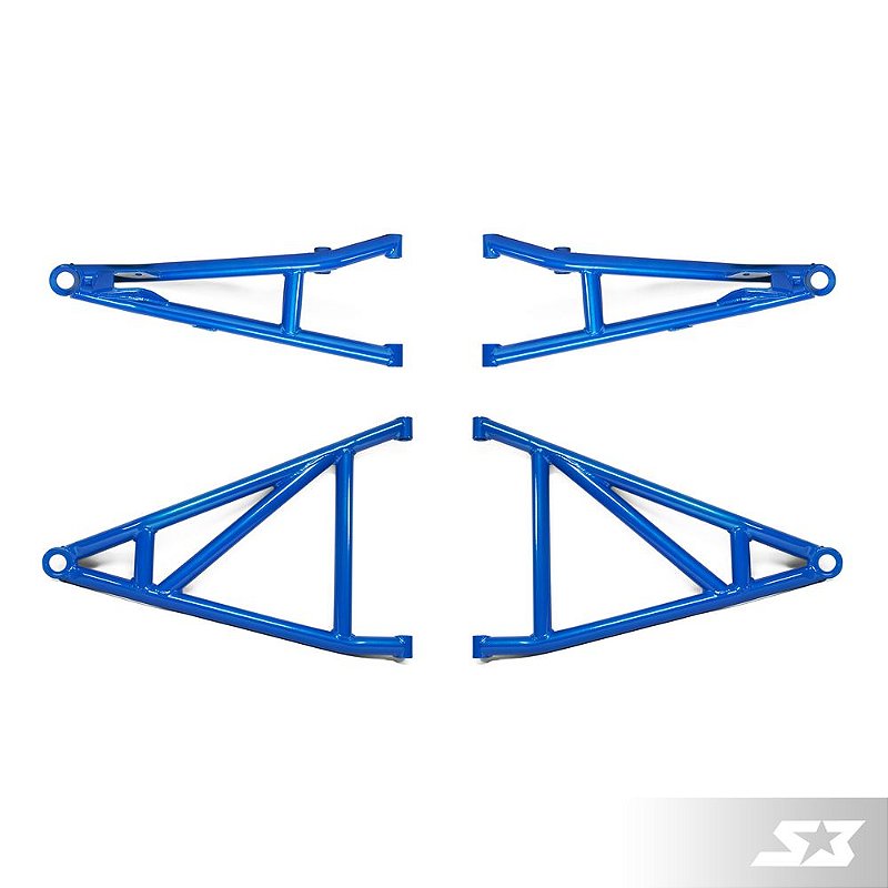 KIT DE BANDEJA DIANT SUPERIOR INFERIOR S3 POWERSPORT - Jeep