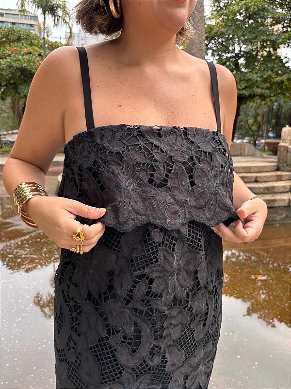 VESTIDO BABADO LAISE