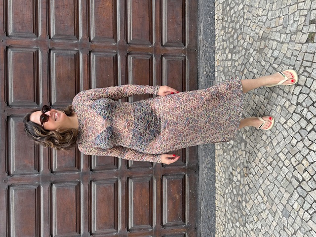 VESTIDO TULE MIDI BLOOM