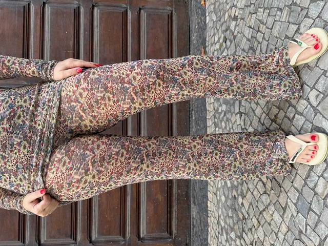 CALÇA BASIC TULE BLOOM