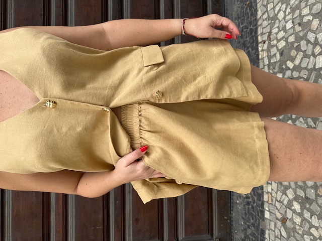 SHORT SUMMER LINHO