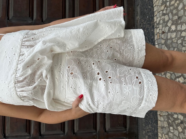 SHORT ALFAIATARIA LAISE