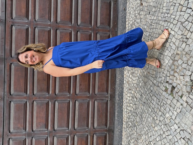 VESTIDO TRICOLINE SUN