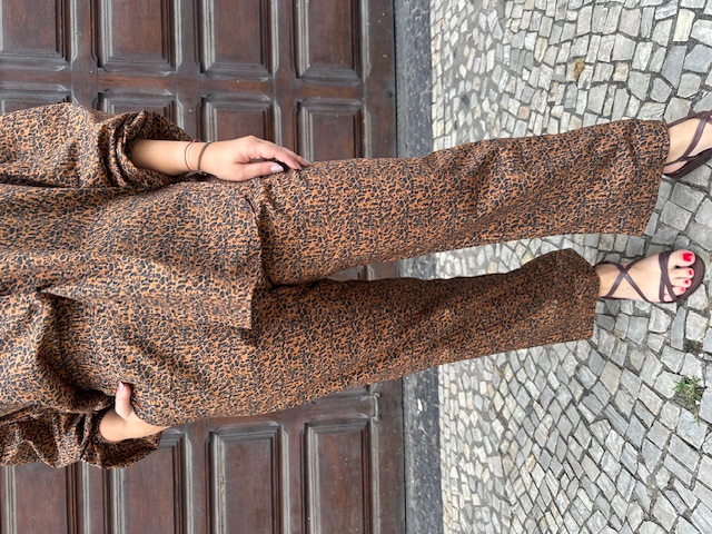 CALÇA BASIC ONÇA DYE MICRA