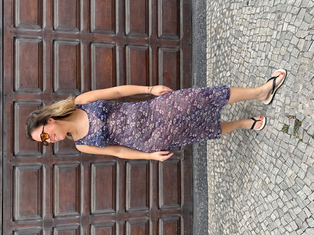 VESTIDO REGATA TULE BLOOM