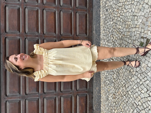 BATA TRICOLINE XUXU STRIPES