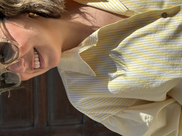 CAMISA WIDE STRIPES