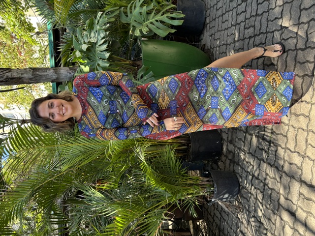 VESTIDO MIDI TULE NEW BANDANA
