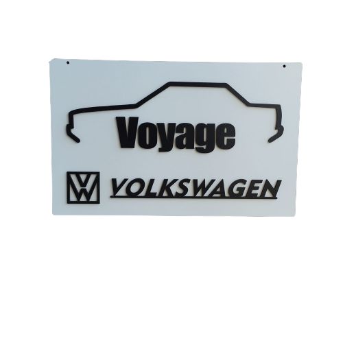 Placa Decorativa Carro Voyage Volkswagen MDF - Baita Presente- Loja  Especializada em Presentes Personalizados e Produtos do Antigomobilismo  Carros Antigos