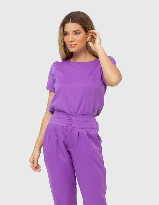 Scrub Feminino New Gisele Orquídea