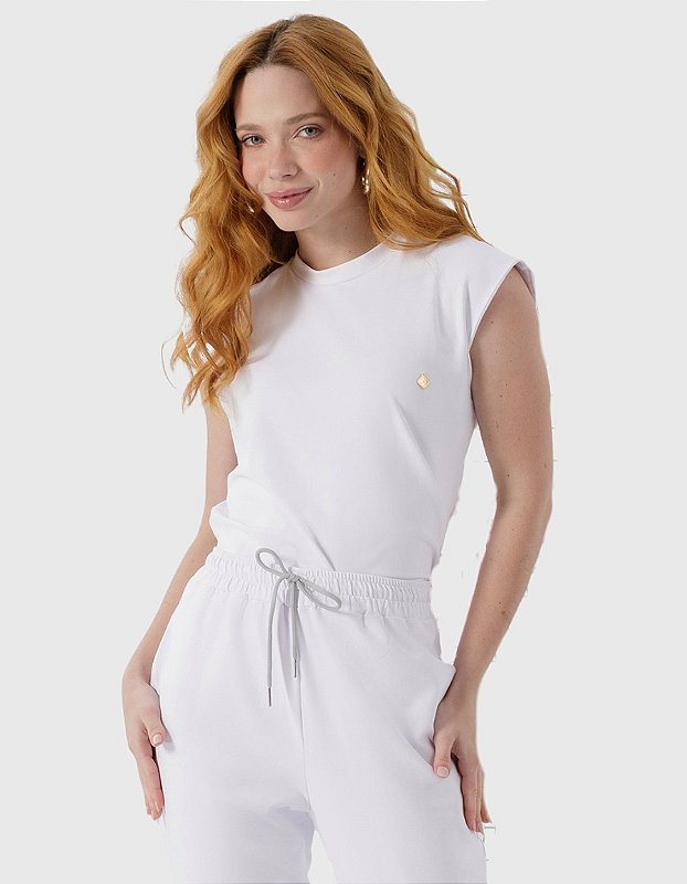 Scrub Feminino Mary Branco