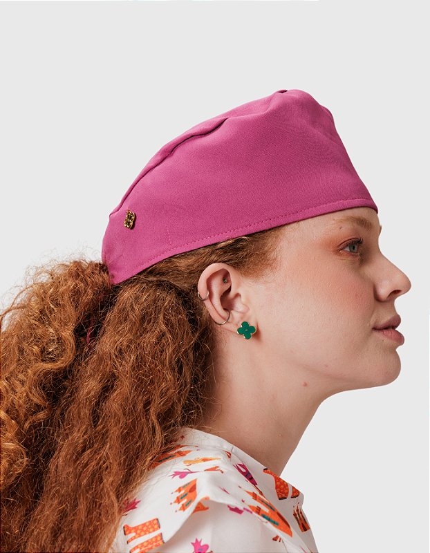 Touca Bandana Unissex Fucsia