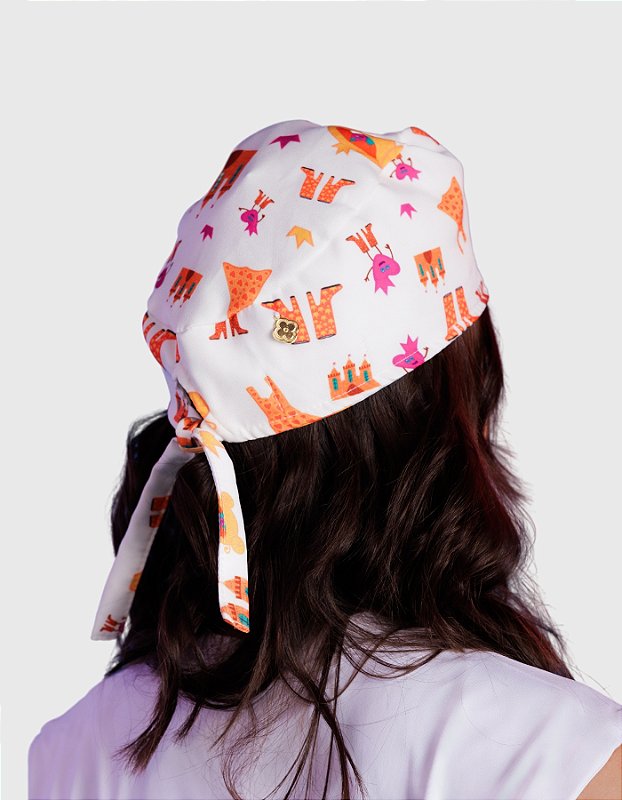 Touca Bandana Unissex Cinderfunny