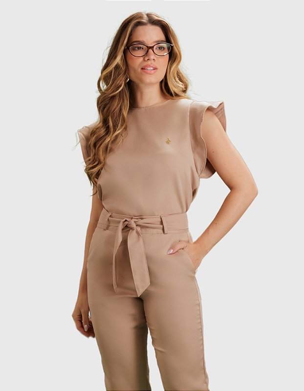Scrub Feminino Lucy Avelã