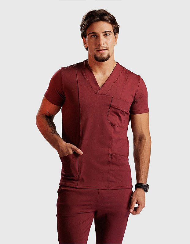 Scrub Masculino David Marsala