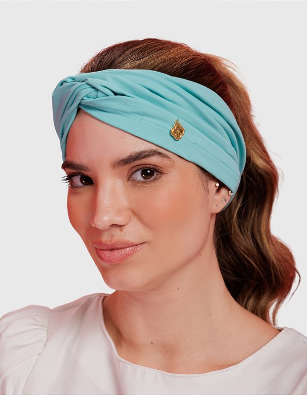 Faixa 2 em 1 Feminina Azul Bertie