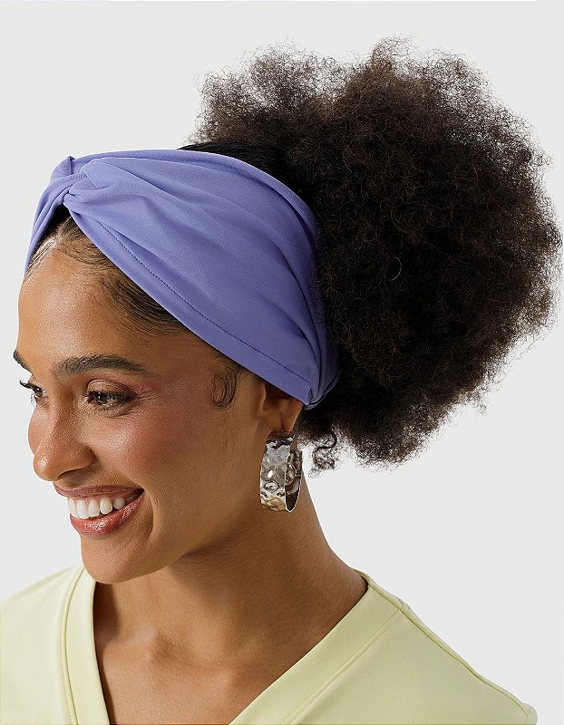 Faixa 2 em 1 Feminina Lilas Netuno
