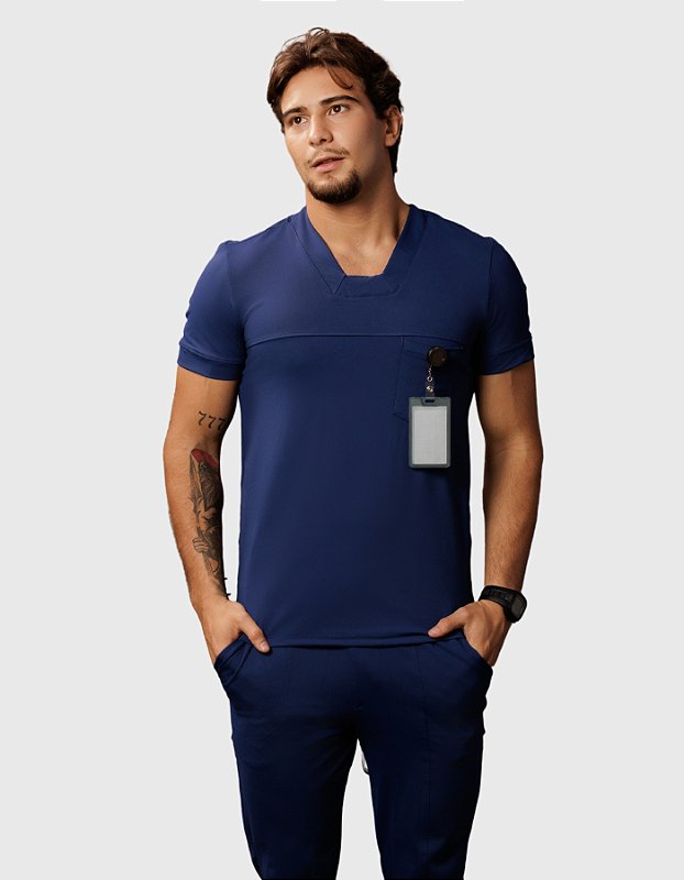 Scrub Masculino David Marinho