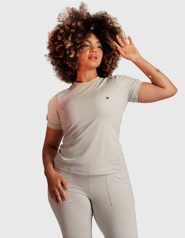 Scrub Feminino Melissa Verde Sage