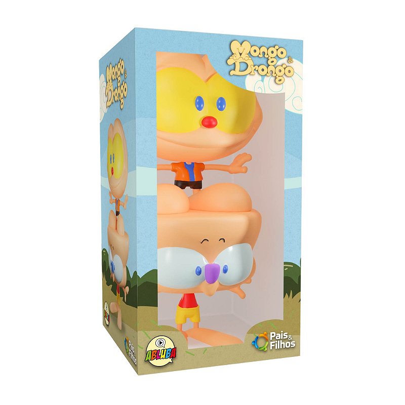 Boneco Mongo e Drongo - São Conrado Store