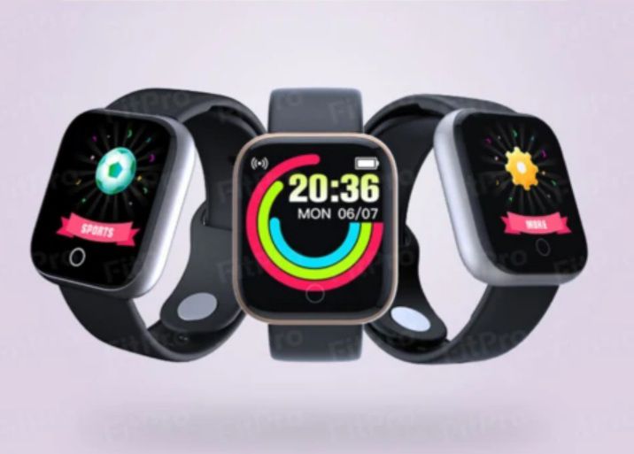 novo smartwatch relógio d20 batimento cardíaco fitpro