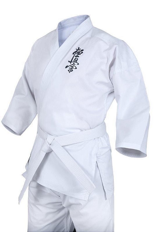 Karate Gi - Dogi - Kimono - Uniforme Karate Kyokushin - em Brim pesado -  Manga curta - Kyokushin em Movimento Shop