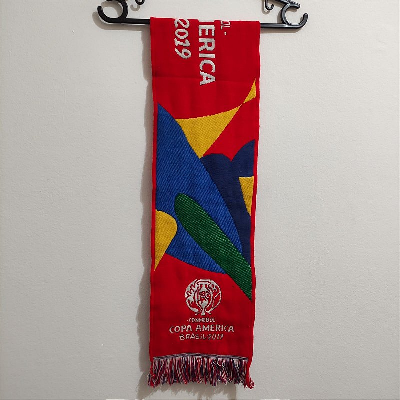 Cachecol Copa América 2019 - Manto Sagrado