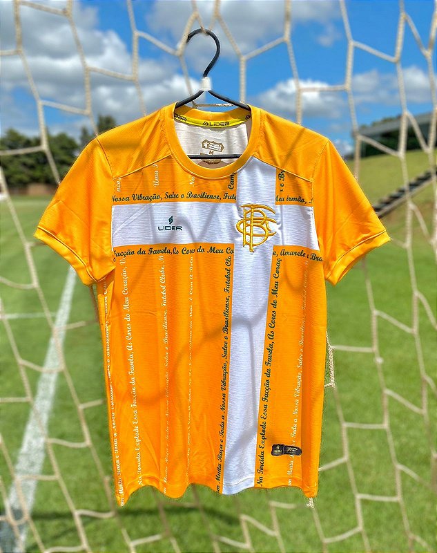 Camisa alternativa amarela - Brasiliense FC