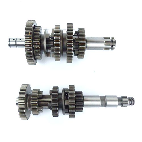 CAIXA DE MACHA COMPLETA YAMAHA YBR/XTZ125 2005 - Marinho Motociclo