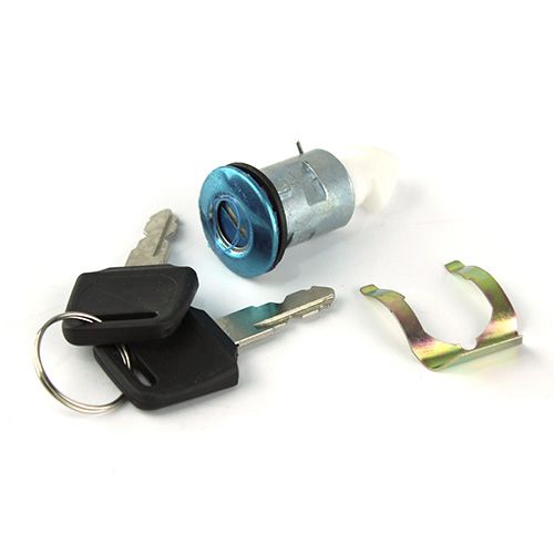 TRAVA TAMPA INFERIOR ESQUERDA HONDA KS/FAN125 2008 - Marinho