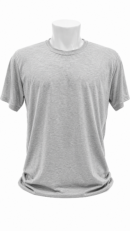 Camiseta Básica 100% Poliester