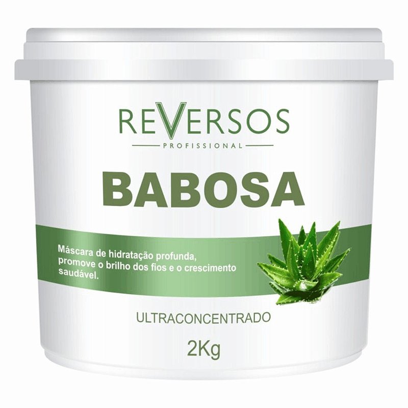 Máscara Extrato de Babosa QBella profissional 1KG