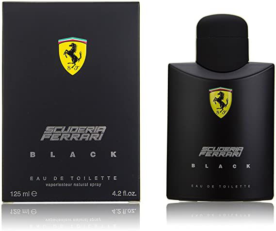 ferrari scuderia black mas 125ml