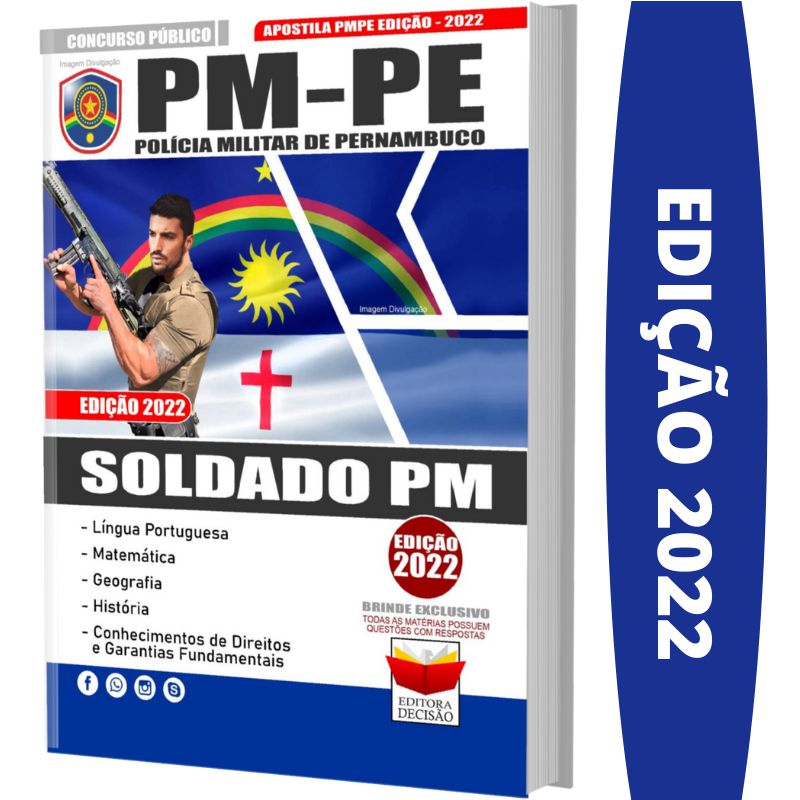 Concurso PM PE Soldado - Matemática 