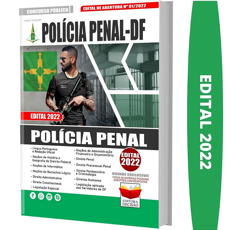 Apostila Concurso PolÍcia Penal Df PolÍcia Penal Solução Cursos E Concursos Apostilas Para 