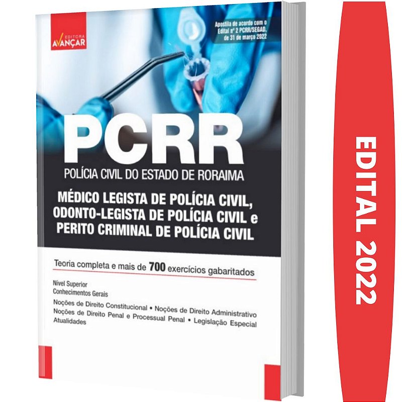 Preparatório para concurso Perito Médico Legista IGP/RS Porto Alegre